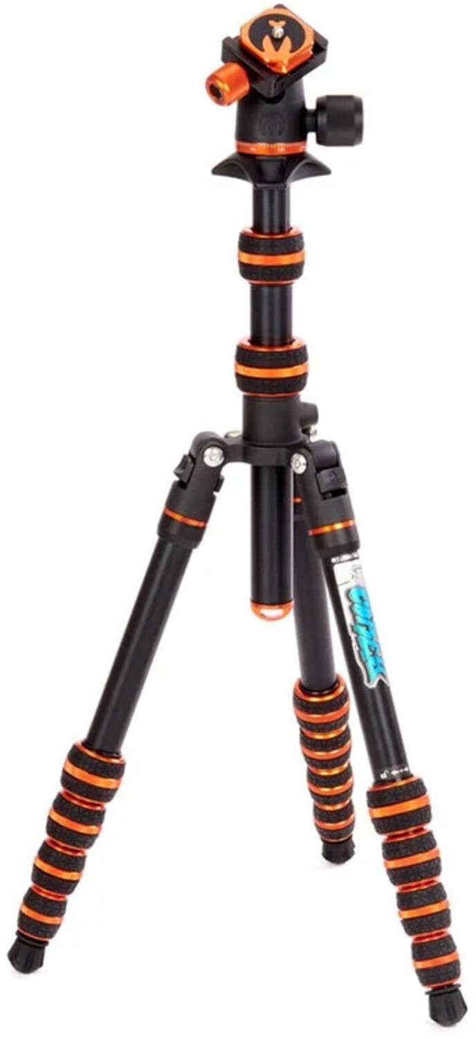 3 legged thing Punks Corey 2.0 + Airhed Neo 2.0 Orange
