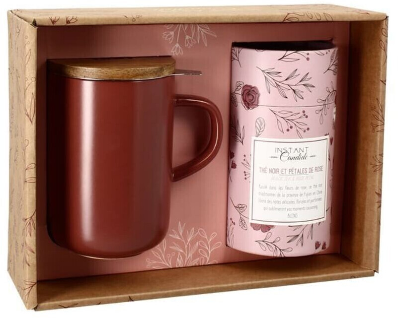 OGO Living Coffret tisanière