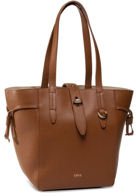 Furla Net Tote M cognac