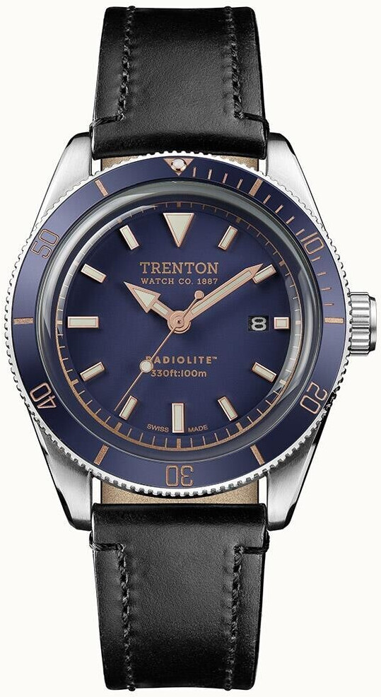 Ingersoll The Trenton Swiss Made T07601 ab 285 99 Preisvergleich bei idealo