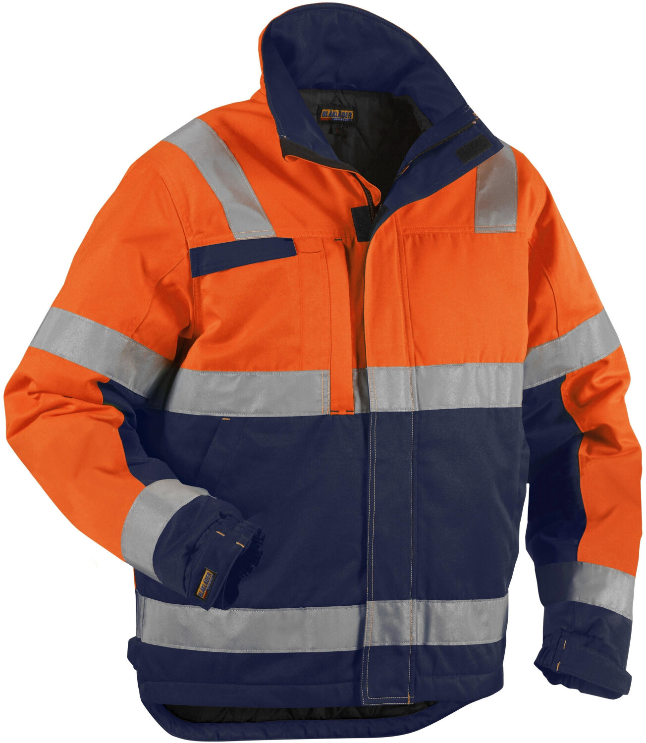 Blakläder 4862 High Vis orange/marineblue