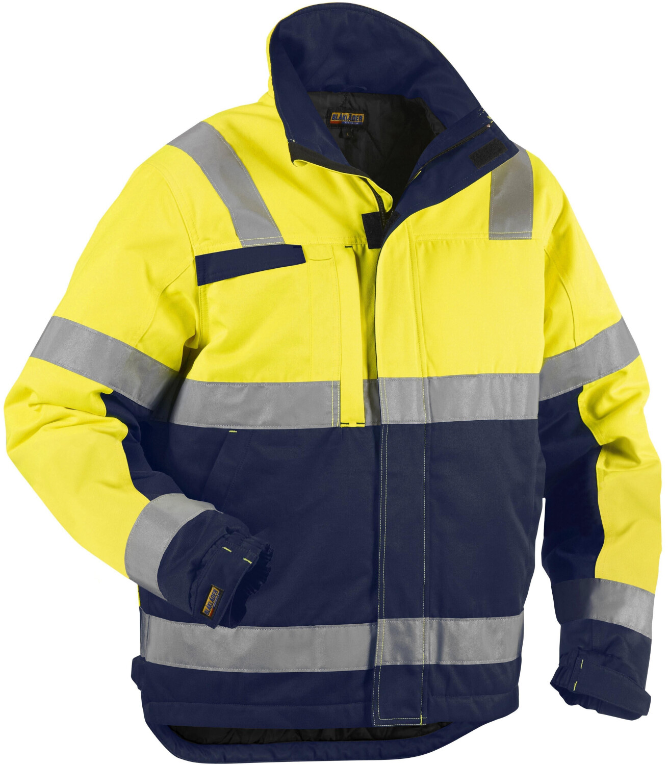 Blakläder 4862 High Vis yellow/marineblue