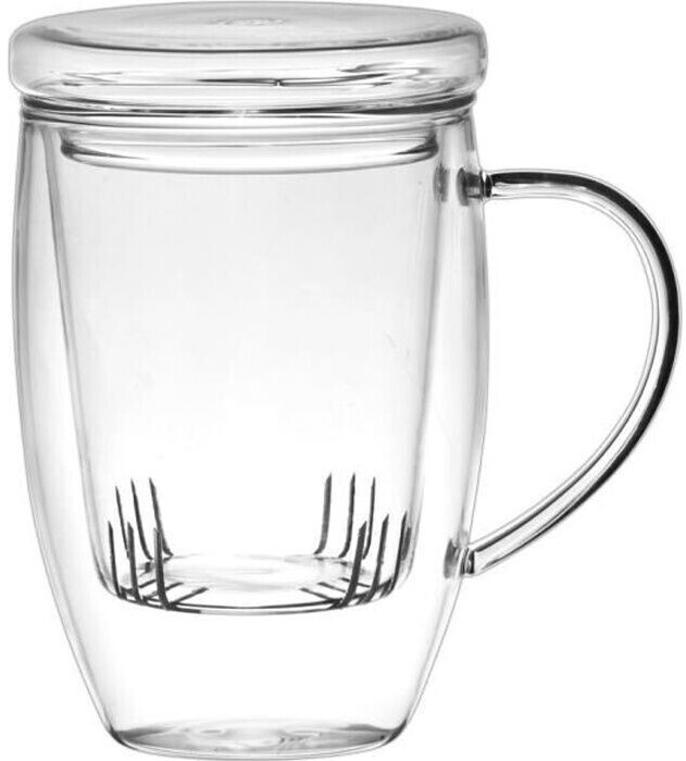 Table Passion Tisanière en verre borosilicate 0,45 L