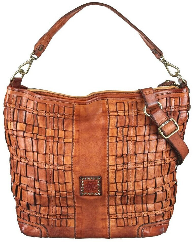 Campomaggi Edera Shoulder Bag cognac