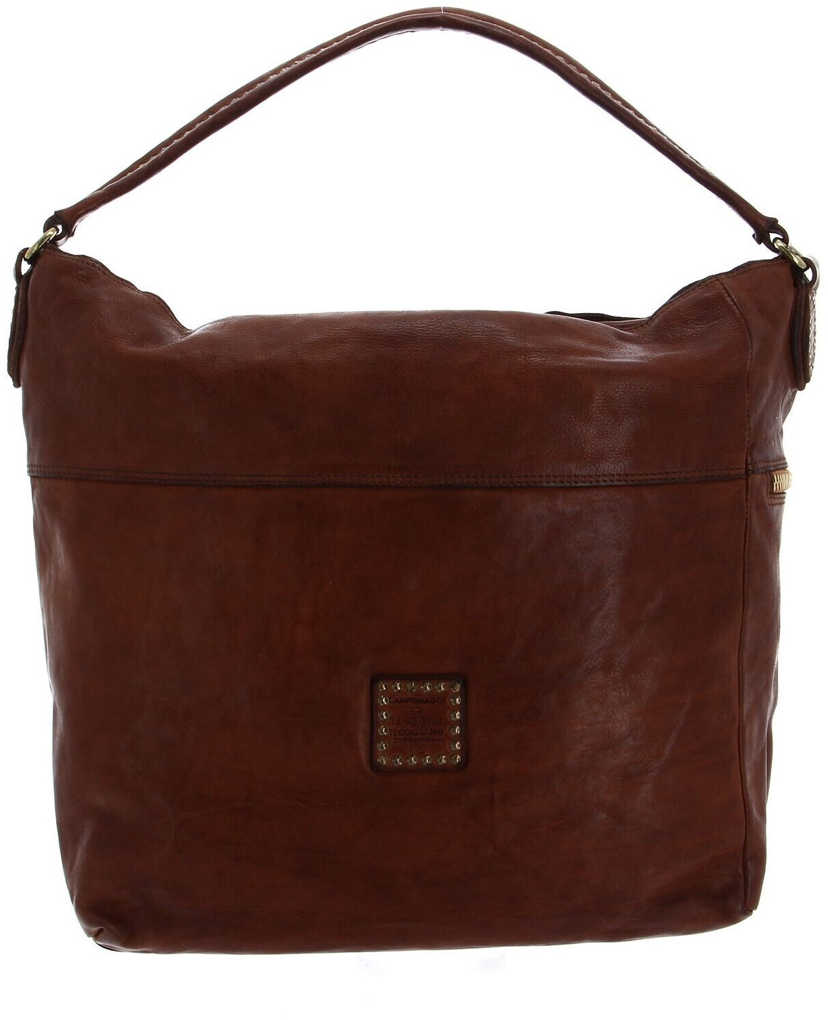 Campomaggi Eugenia Shoulder Bag cognac