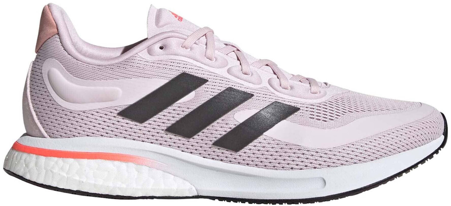 Image of Adidas Supernova Women almost pink/carbon/turbo