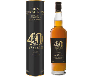 bei 0,7l Jahre € Malt ab Bracken | Scotch 40 43% Whisky 179,00 Highland Preisvergleich Blended Ben