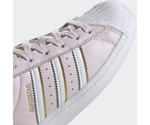 Mayo Hito mareado Adidas Superstar Women cloud white/almost pink/gold metallic a € 73,59  (oggi) | Migliori prezzi e offerte su idealo
