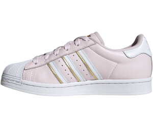 colgar varonil he equivocado Adidas Superstar Women cloud white/almost pink/gold metallic desde 114,95 €  | Compara precios en idealo