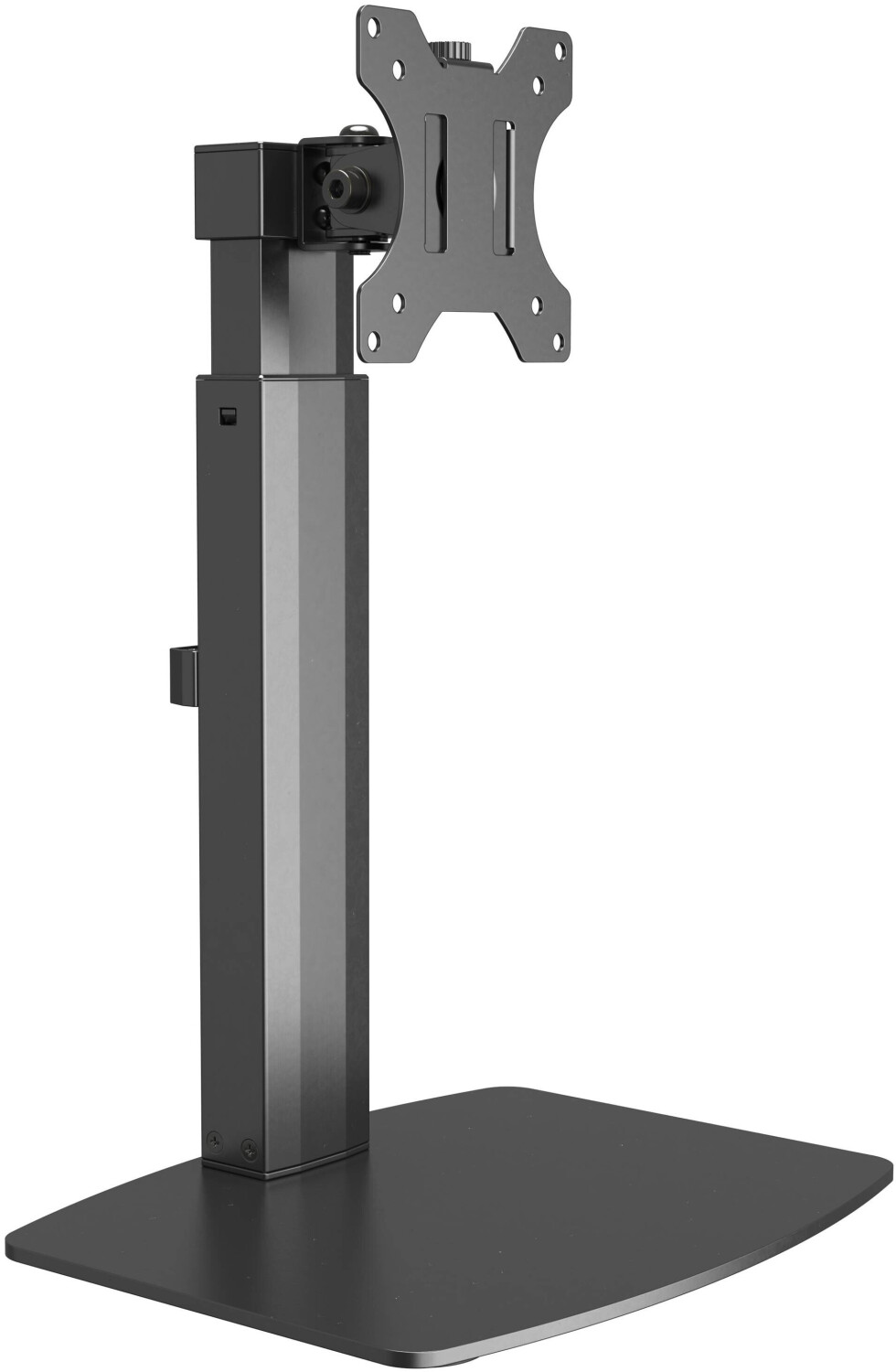Monitor Tischhalterung mit Gasdruckfeder für 2 Bildschirme TS3911 | RICOO