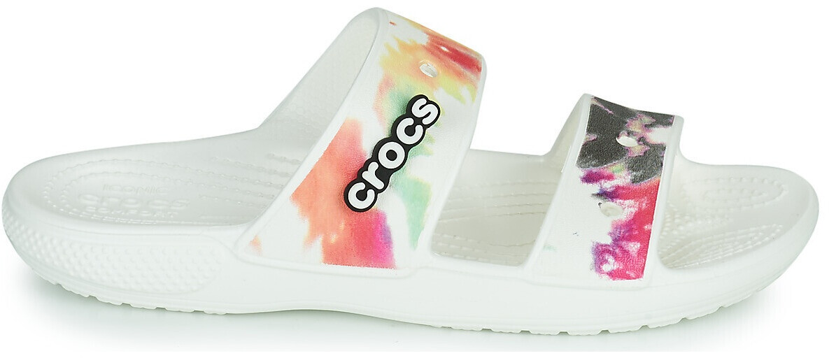 Crocs Classic Crocs Tiedye Grphcsndl white/multi