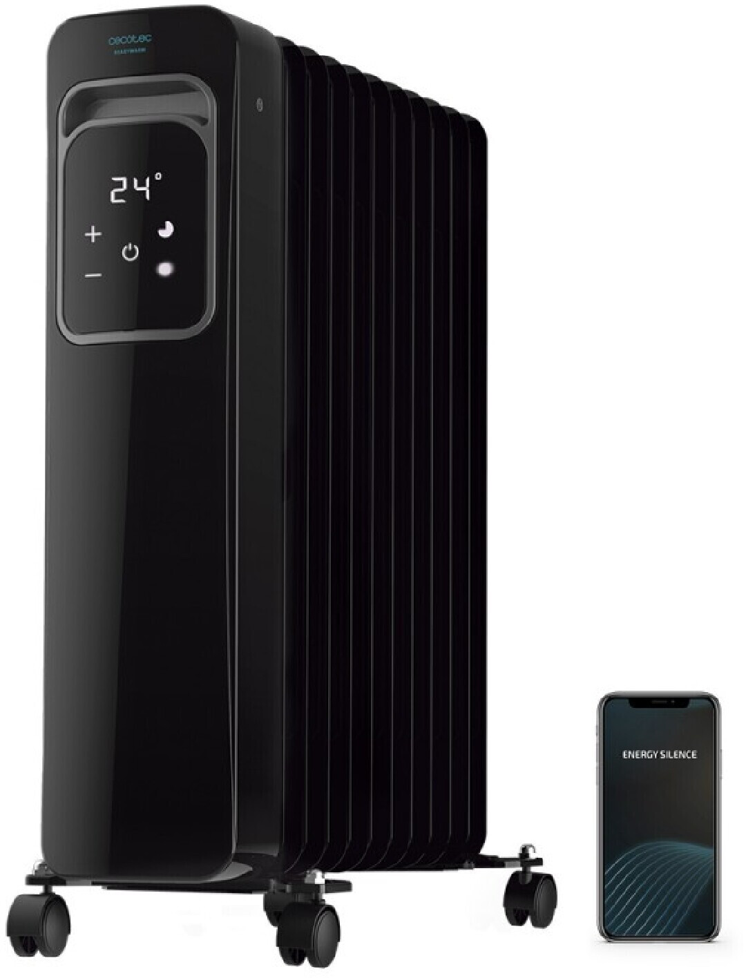 Cecotec ReadyWarm 11000 Touch Connected Black