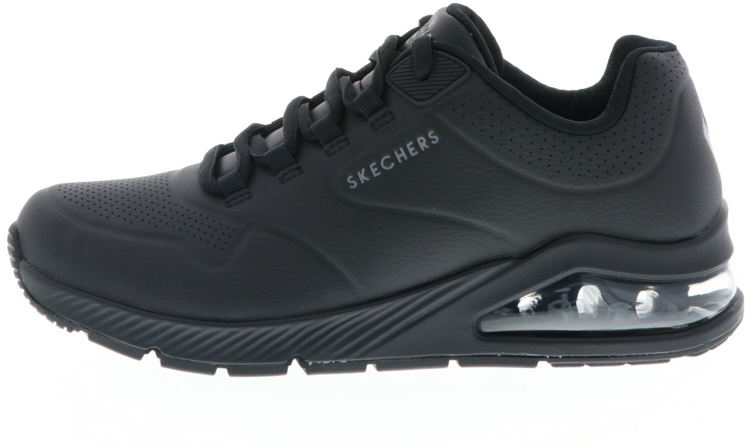Skechers you black and white top