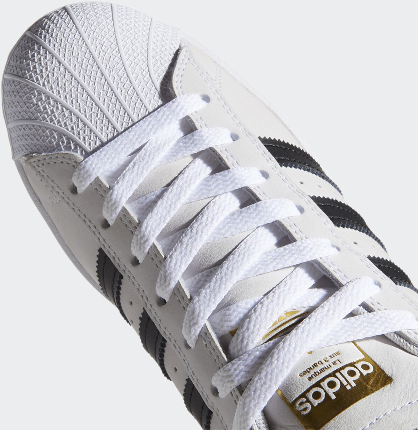 Adidas Superstar cloud white core black gold metallic FV0322 ab 79 11 Preisvergleich bei idealo