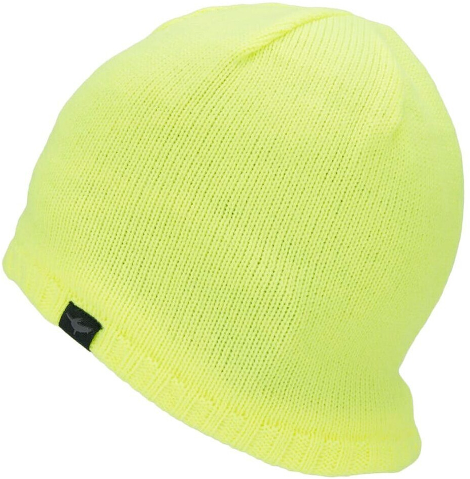 Sealskin Waterproof Cold Weather Beanie (13100031) neon yellow