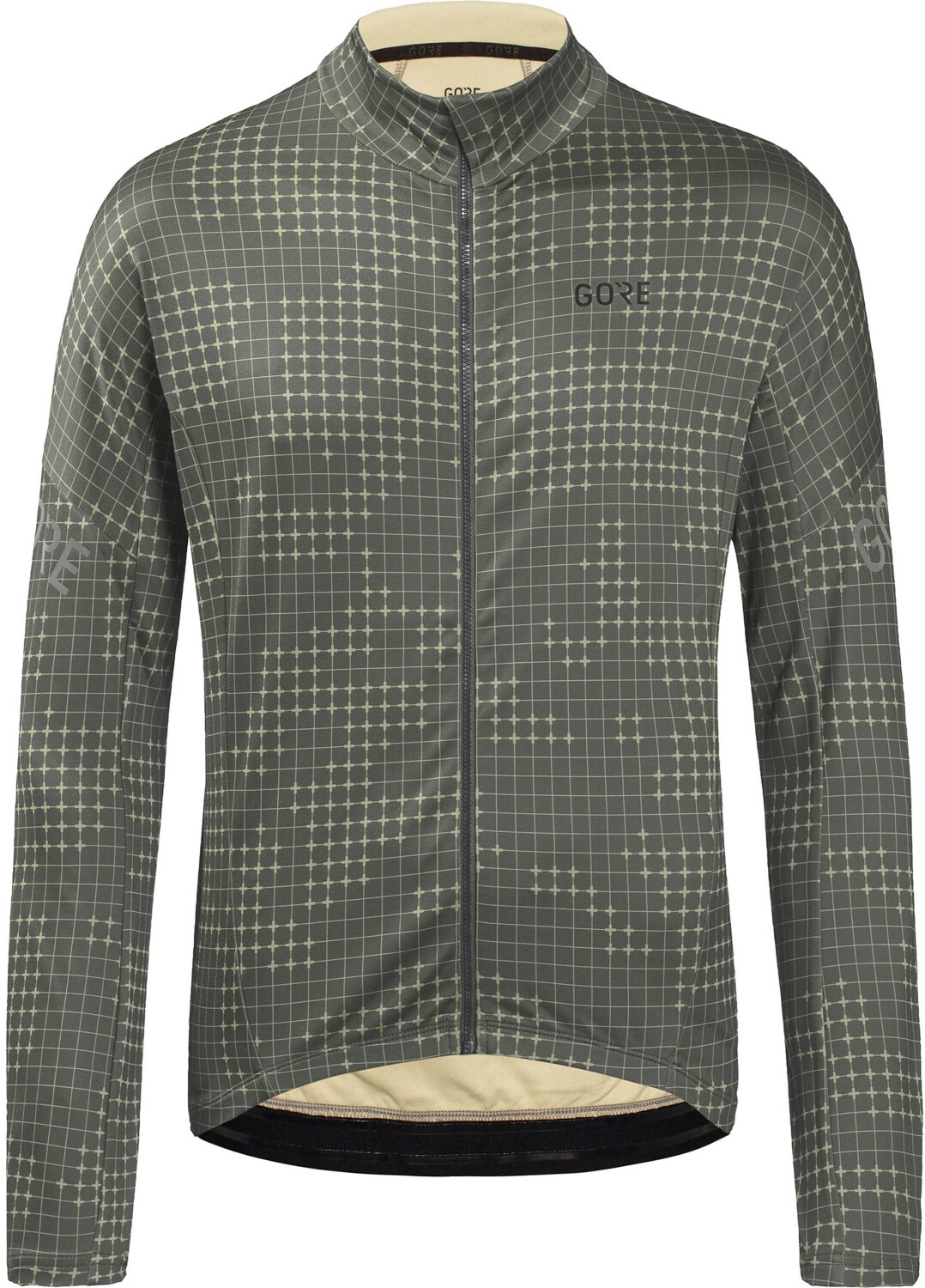 Gore Progress Thermo Grid Camo Jersey tech beige