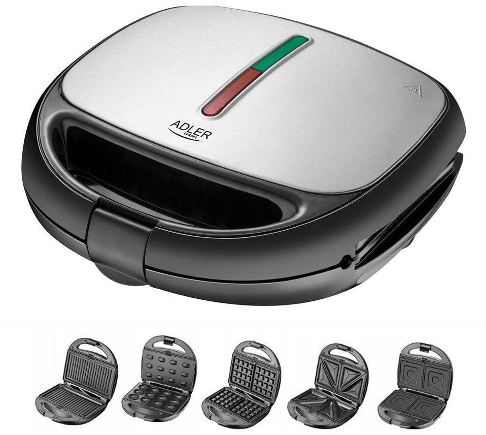 Adler 5-in-1 interchangeable plates (AD 3040)