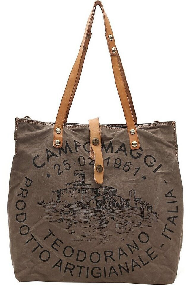 Campomaggi Canvas Shopping Bag