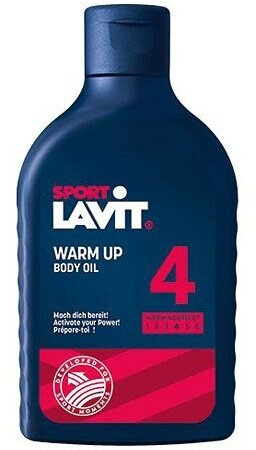 Sport Lavit Warm Up Body Oil ab 3,09 € Preisvergleich bei idealo.de