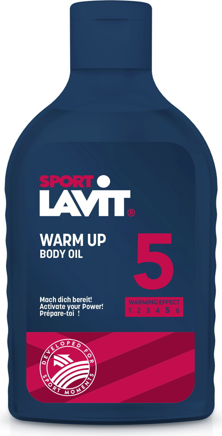 Sport Lavit Warm Up Body Oil