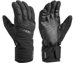 Leki, Griffin Pro 3d guantes de esquí hombres White / Black blanco, negro