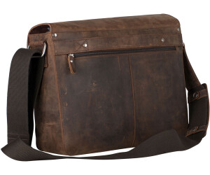 Leonhard Heyden Salisbury Shoulder Bag L brown ab 215,00 € | Preisvergleich  bei