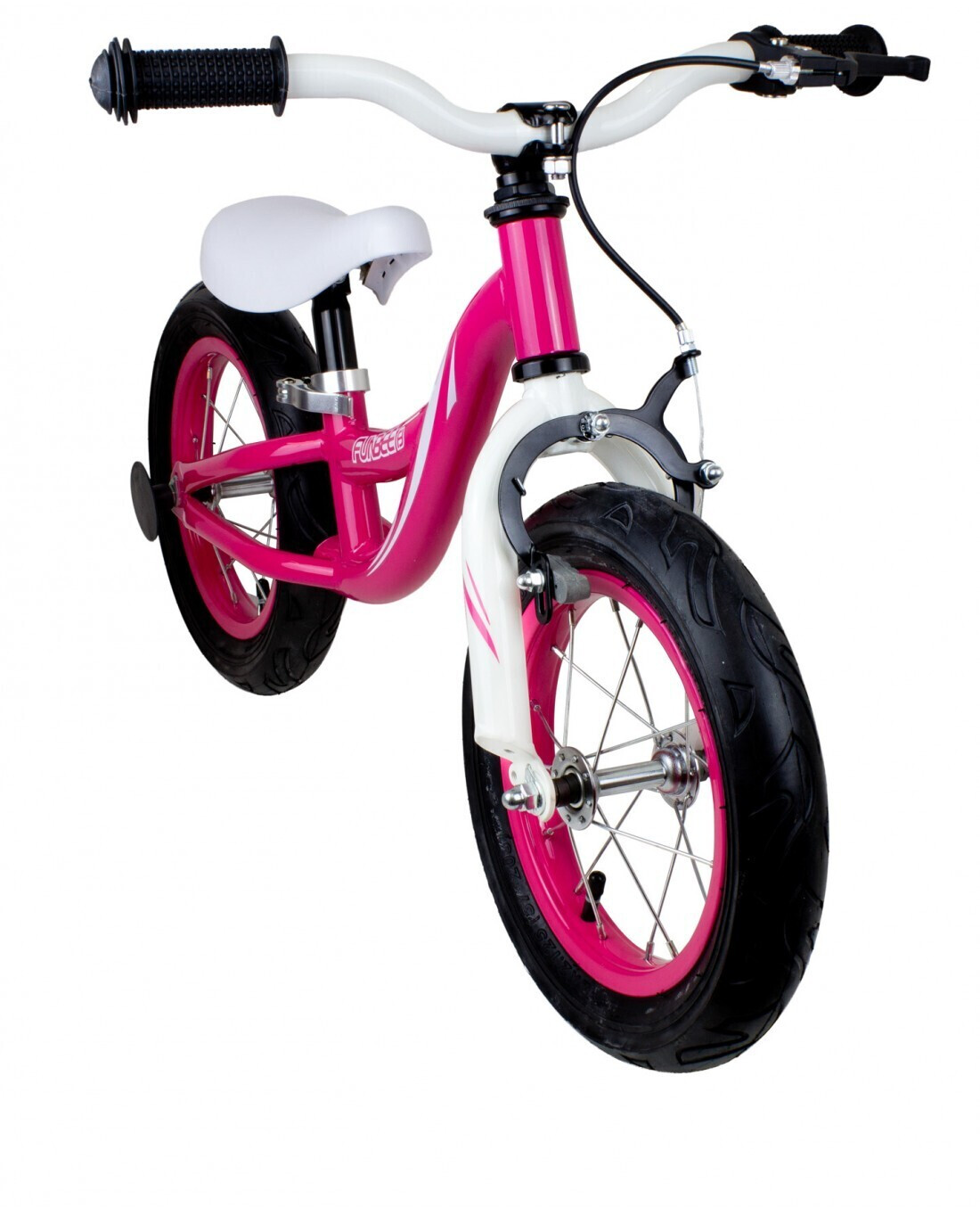 D'Arpèje Funbee Draisienne avec frein rose (OFUN311-F)