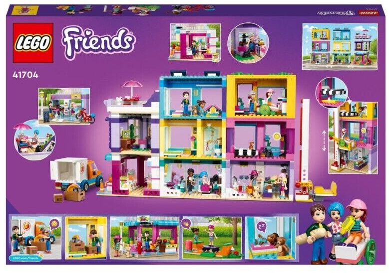41704 - LEGO® Friends - L'immeuble de la grand-rue LEGO : King Jouet, Lego,  briques et blocs LEGO - Jeux de construction