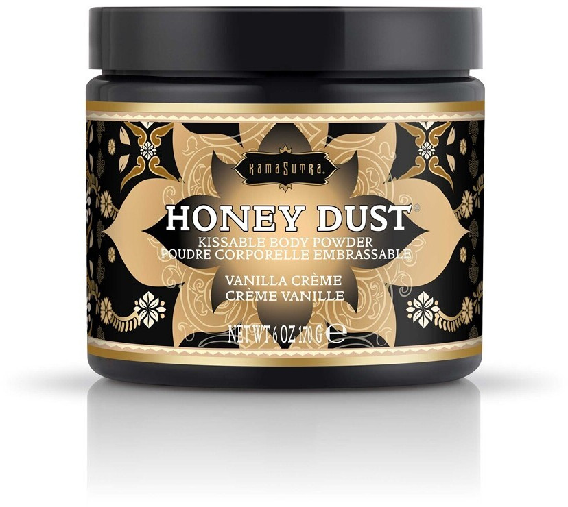 Kama Sutra Honey Dust Kissable Body Powder - Vanilla Creme (170 g)