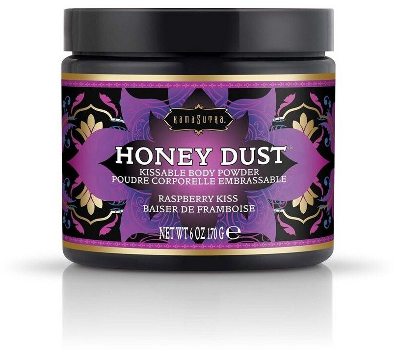 Kama Sutra Honey Dust Kissable Body Powder - Raspberry Kiss (170 g)
