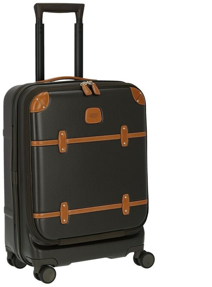 Bric's Milano Bellagio 4 Wheel Trolley 55 cm (BBG28312) olive