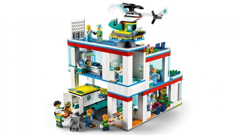 Hospital de lego on sale city