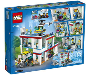 Lego city hot sale hospital