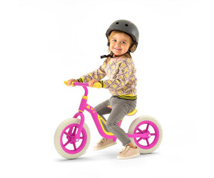 La draisienne Charlie est un vélo Strider léger de 10 inch, équipé d'une poignée de transport et de pneus increvables – - Play Longer