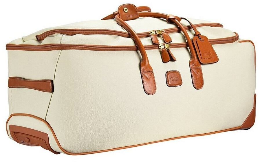 Bric's Milano Firenze Holdall Wheel beige