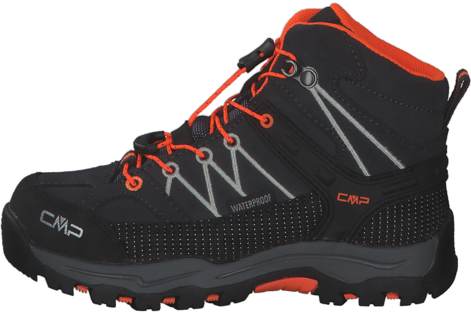 CMP Kids Rigel Mid WP (3Q12944-47UG) antracite/flash orange