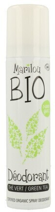 Marilou Bio Déodorant thé vert (75 ml)