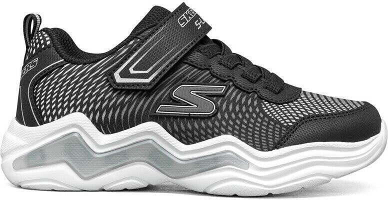Skechers S Lights: Erupters IV black/silver