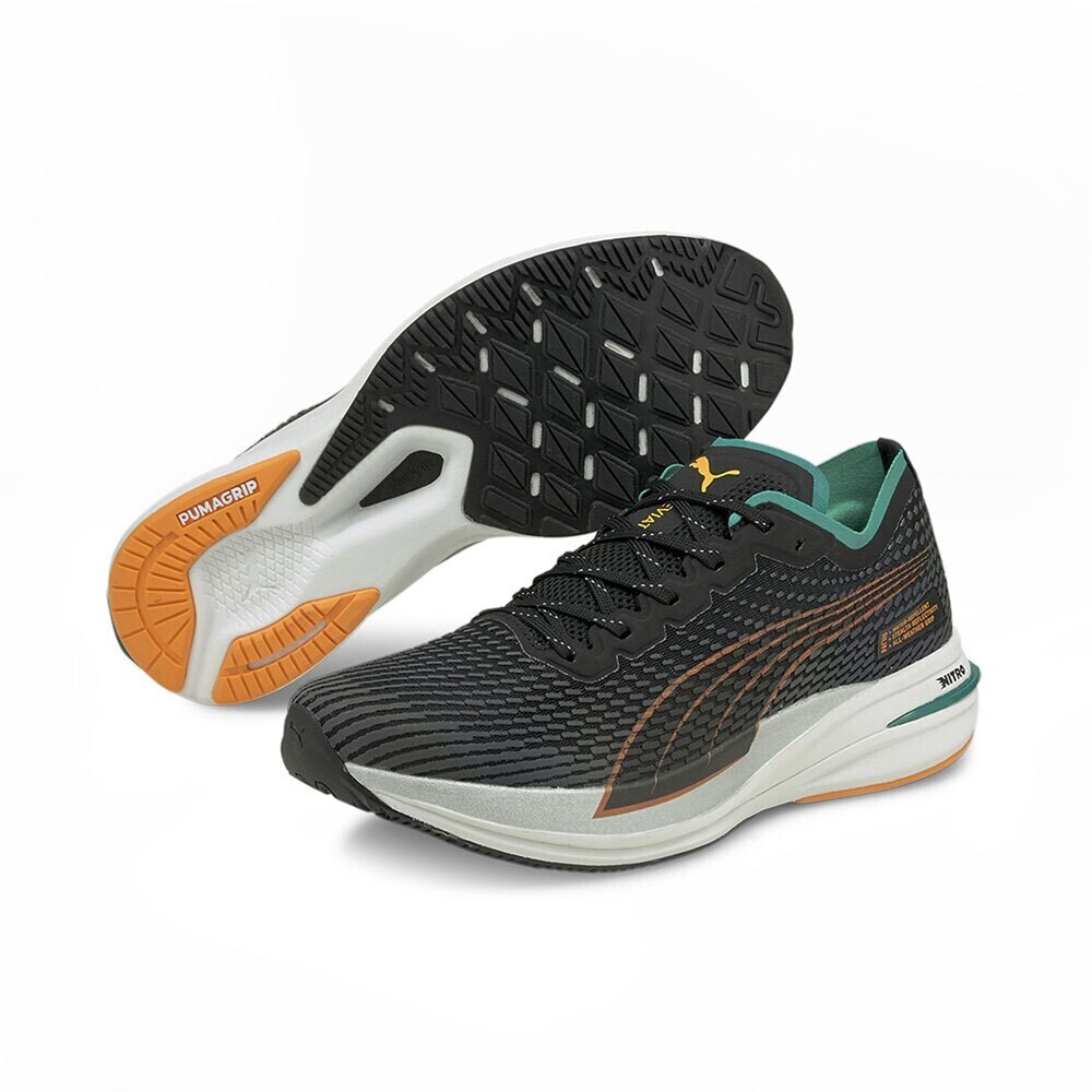 Puma Deviate Nitro black/grey/white