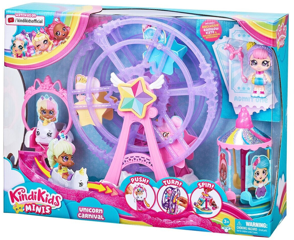 Kindi kids moose toys top