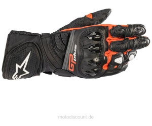 Black/Red Fluo Alpinestars >>> Gants ALPINESTARS GP PLUS R V2 Gloves Taille M <<< 