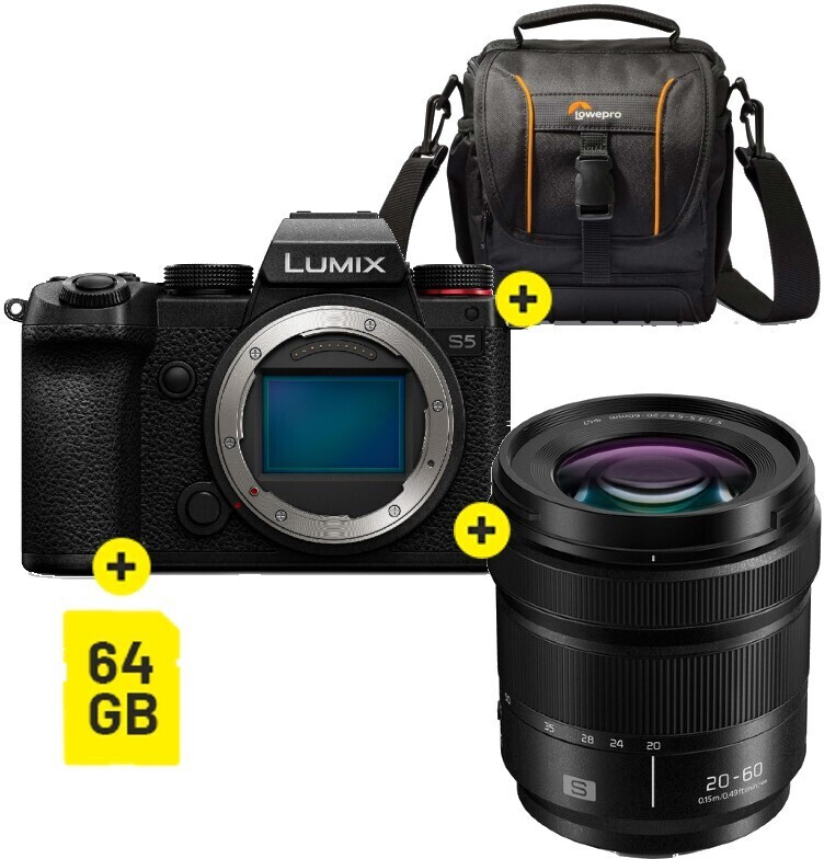 Panasonic Lumix DC-S5 Kit 20-60mm Starterset