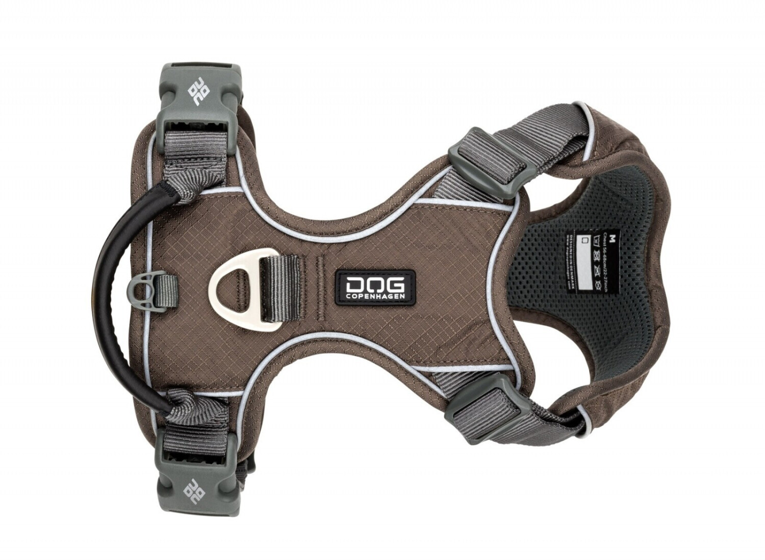 DOG Copenhagen Harnais pour chien L 68-82cm Mocca