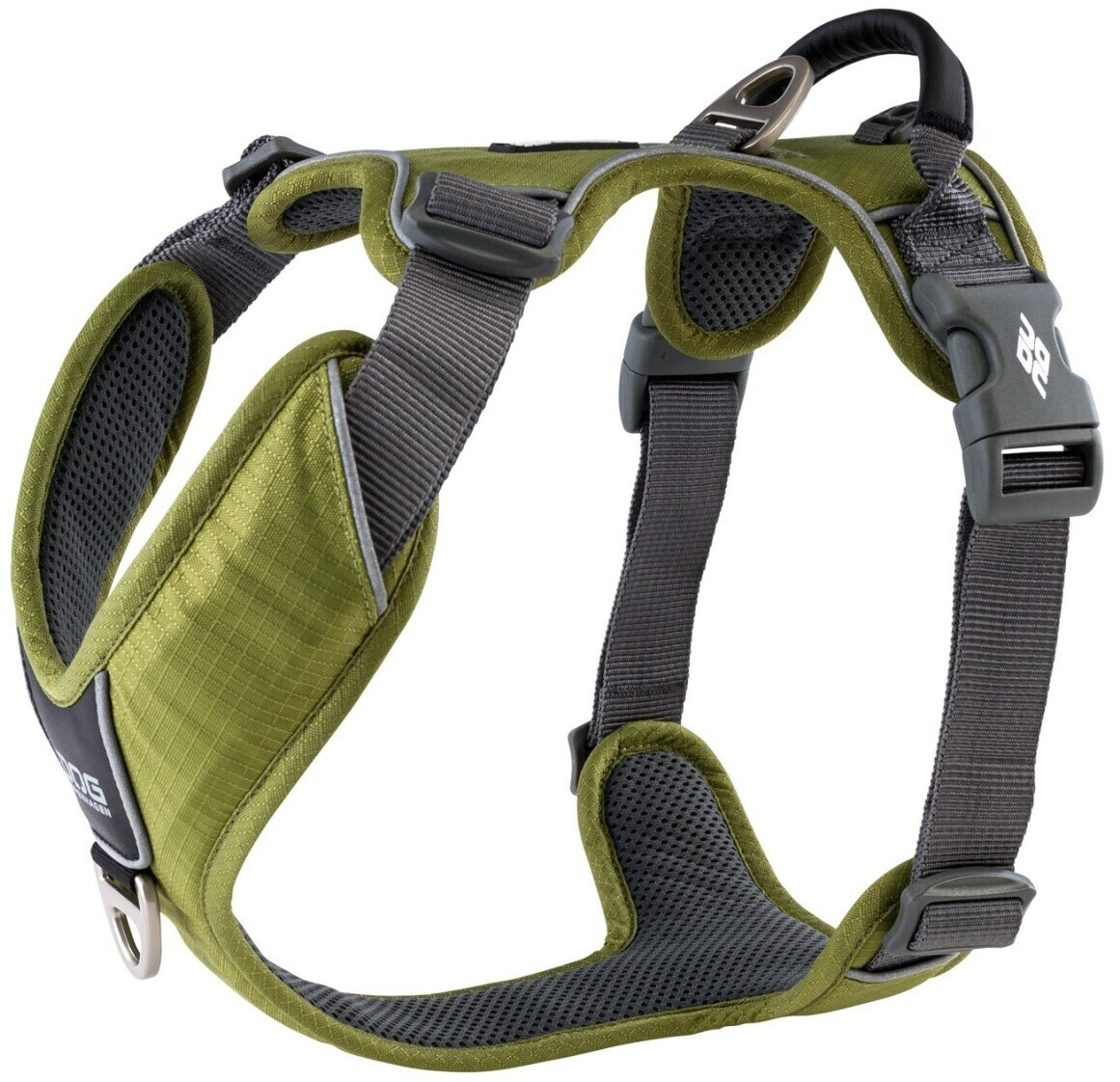 DOG Copenhagen Dog Harness V2 Comfort Walk Pro XS 38-46cm Hunting Green