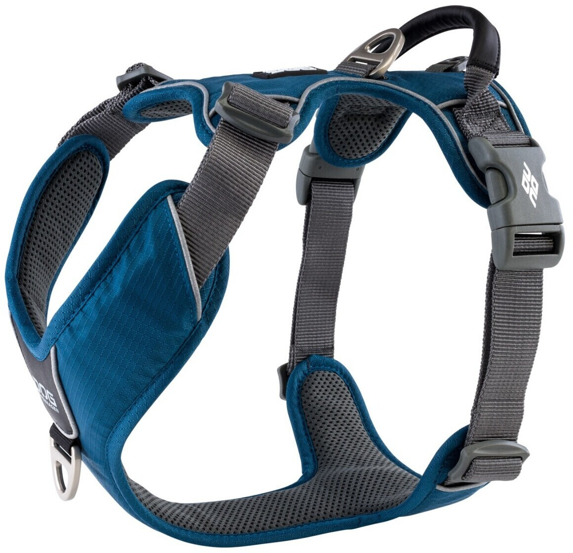 DOG Copenhagen Dog Harness V2 Comfort Walk Pro S 46-56cm Ocean Blue