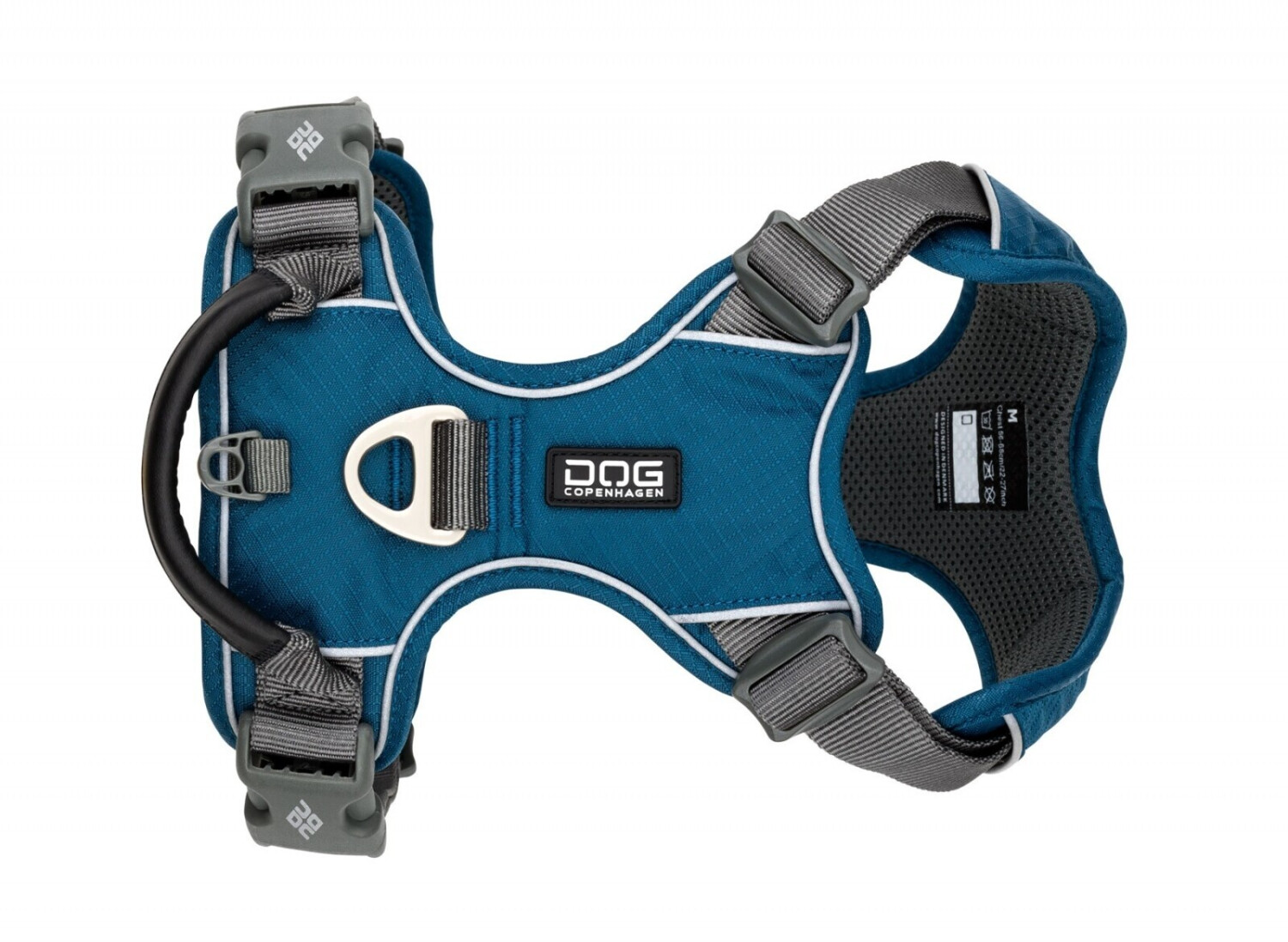 DOG Copenhagen Harnais pour chien XS 38-46cm Ocean Blue DOG Copenhagen Harnais pour chien XS 38-46cm Ocean Blue