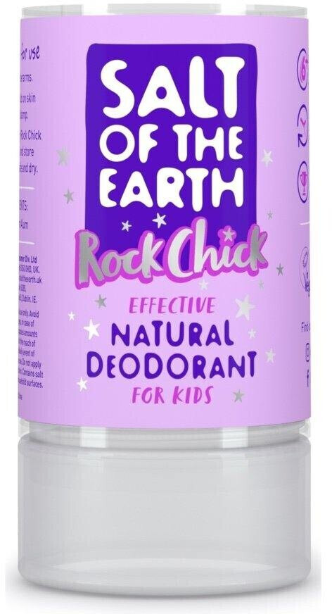 Salt of the Earth Rock Chick Stick Deodorant for Kids 90g