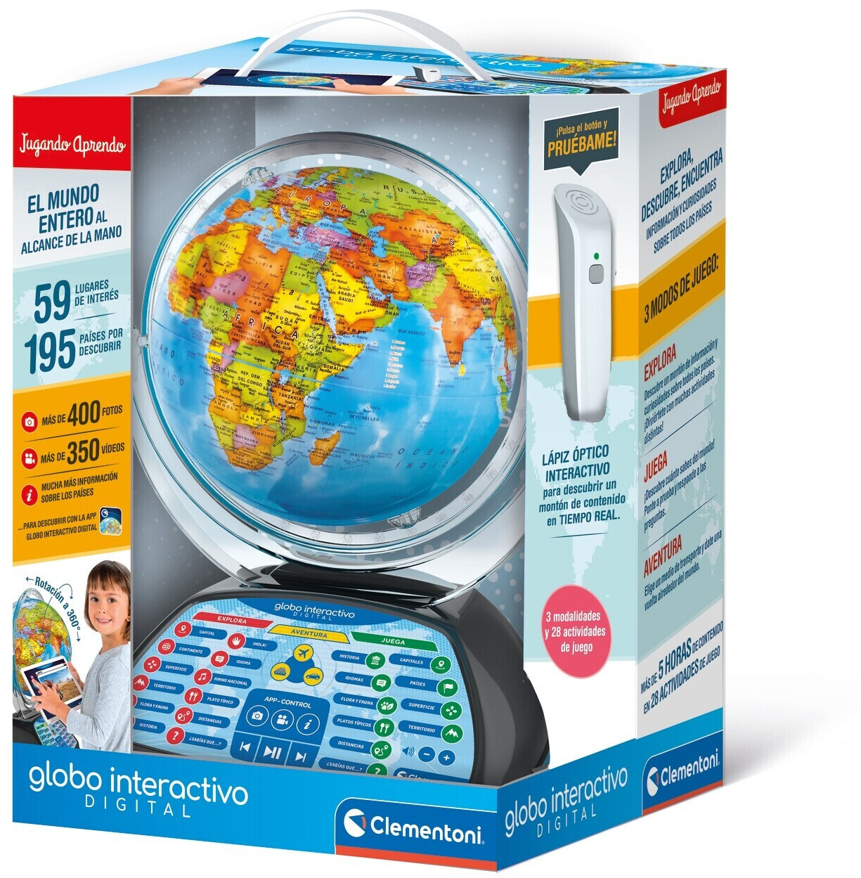 VTECH Globe interactif Genius XL pas cher 