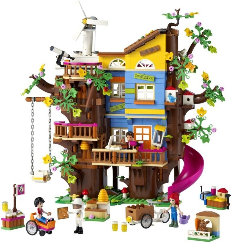 41703 - LEGO® Friends - La cabane de l’amitié dans l’arbre