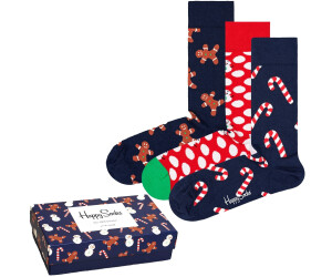 Preisvergleich bei (SXGIN08-6500) Happy | Gingerbread 22,99 Geschenkbox 3er-Pack ab € Socks